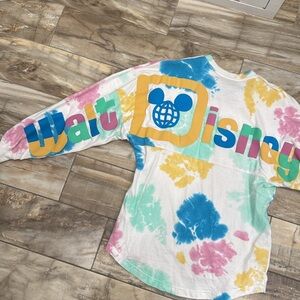 Disney Tie Dye Spirit Jersey